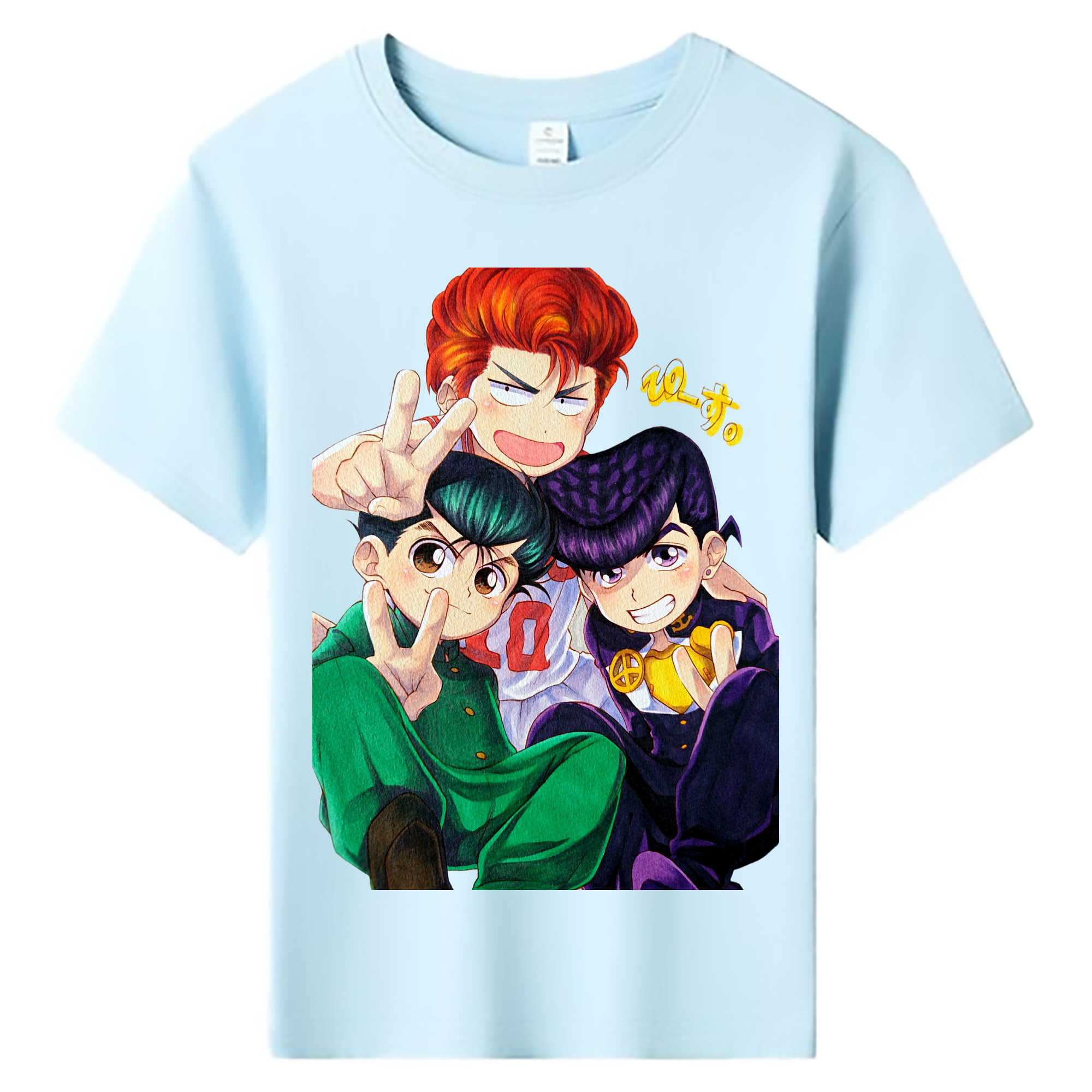 （画像用） SLAM DUNK／スラムダンク 綿100％キッズTシャツ（フロントプリント）